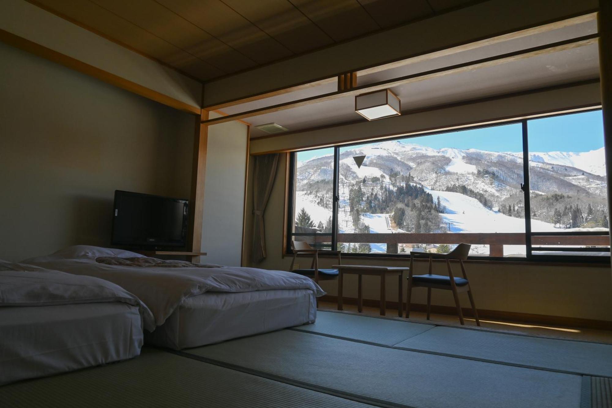 Hotel Goryukan Hakuba Exteriér fotografie