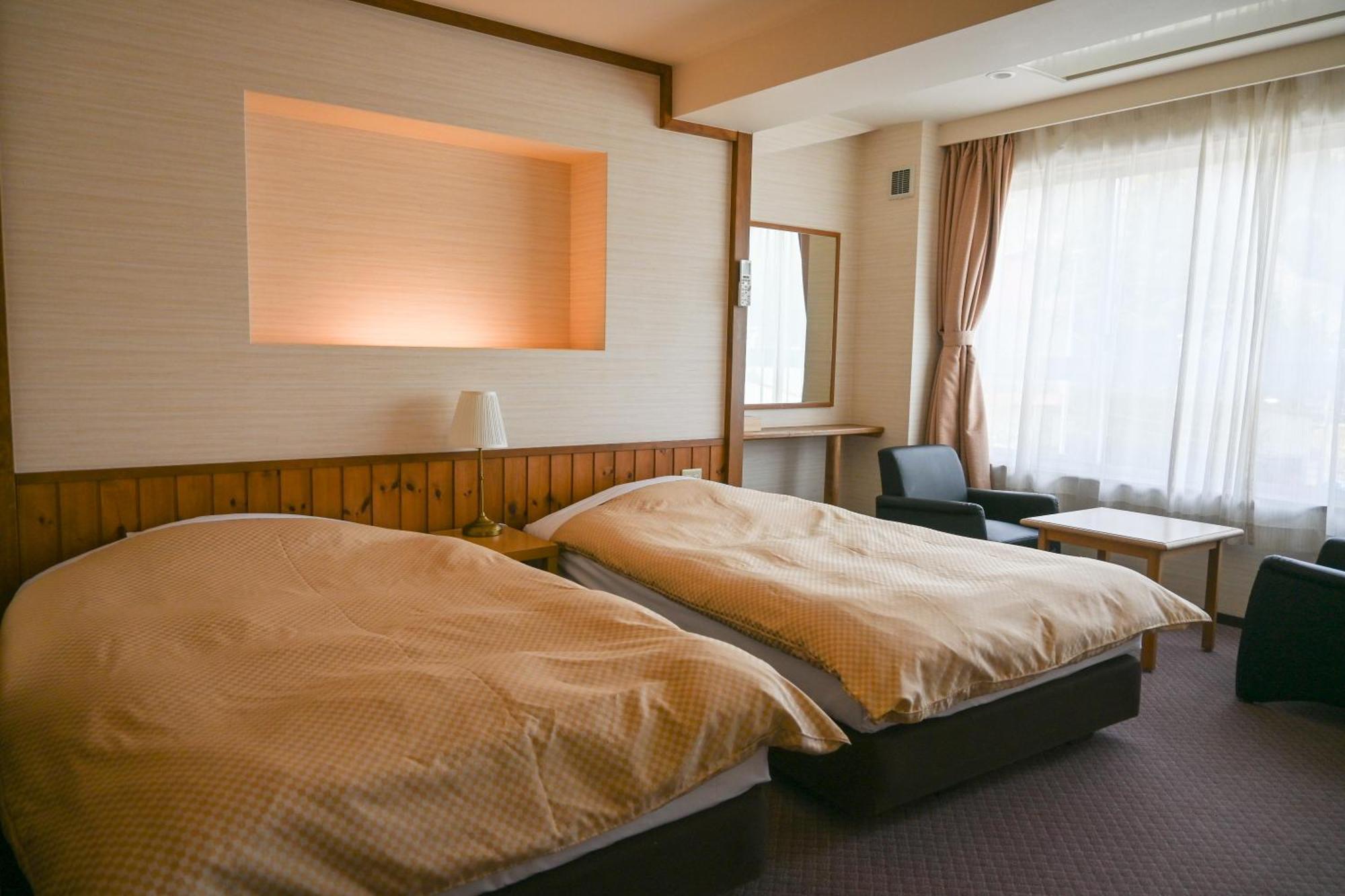 Hotel Goryukan Hakuba Exteriér fotografie