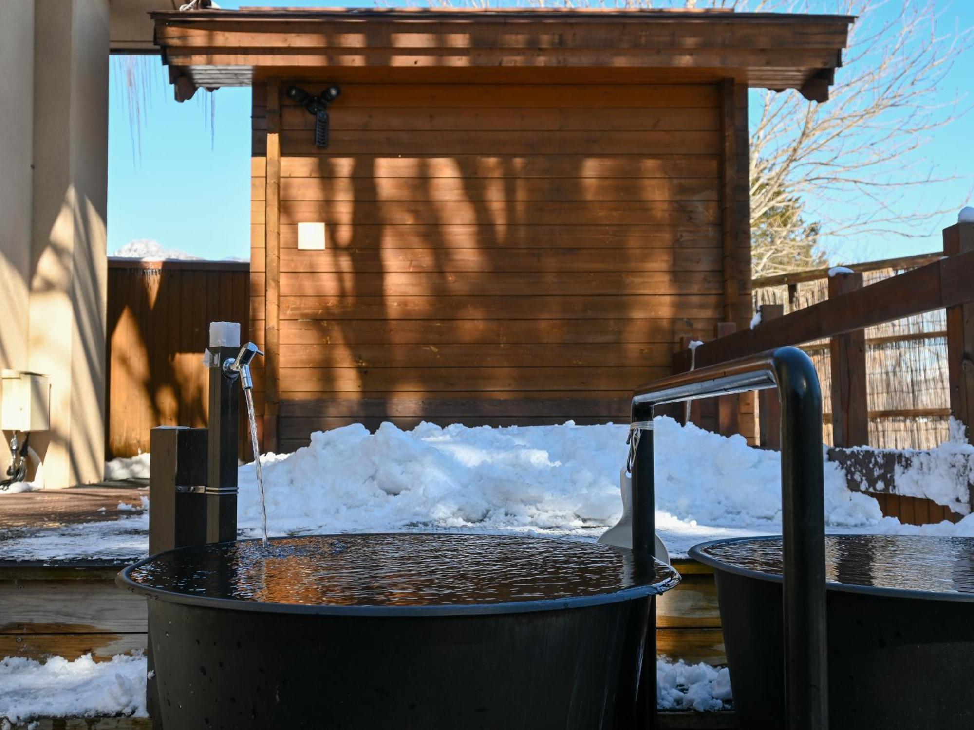 Hotel Goryukan Hakuba Exteriér fotografie