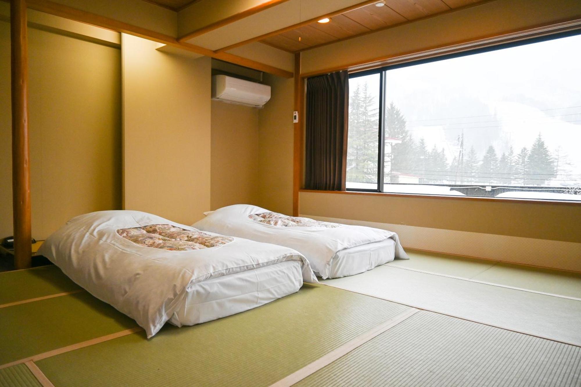 Hotel Goryukan Hakuba Exteriér fotografie