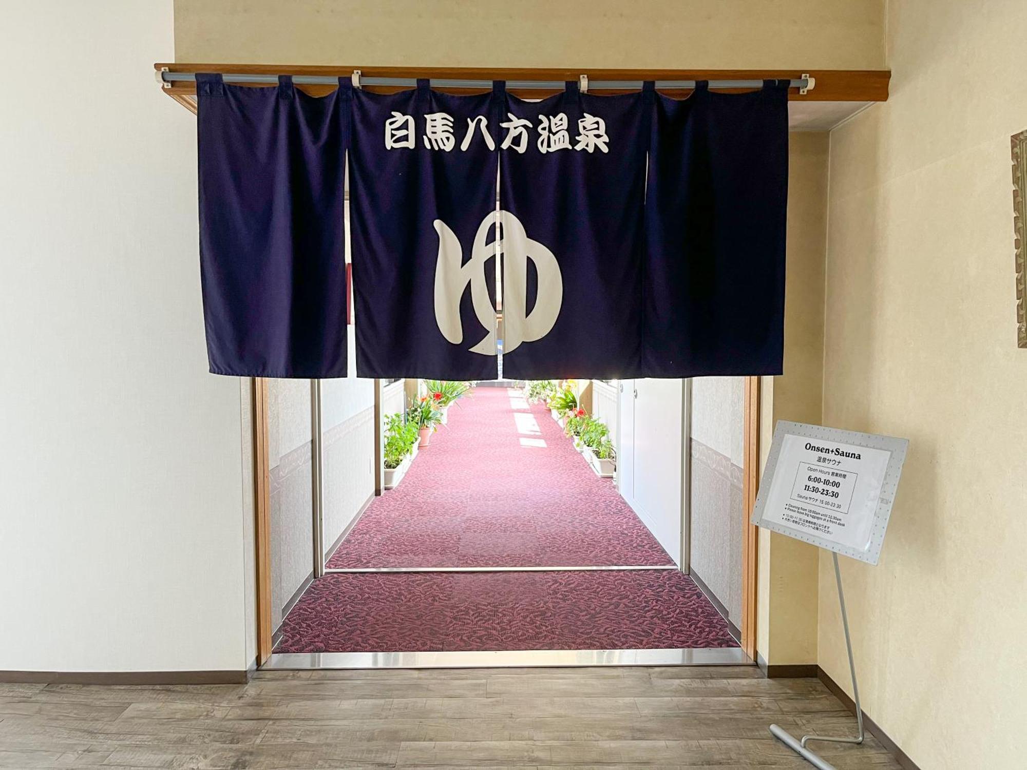 Hotel Goryukan Hakuba Exteriér fotografie
