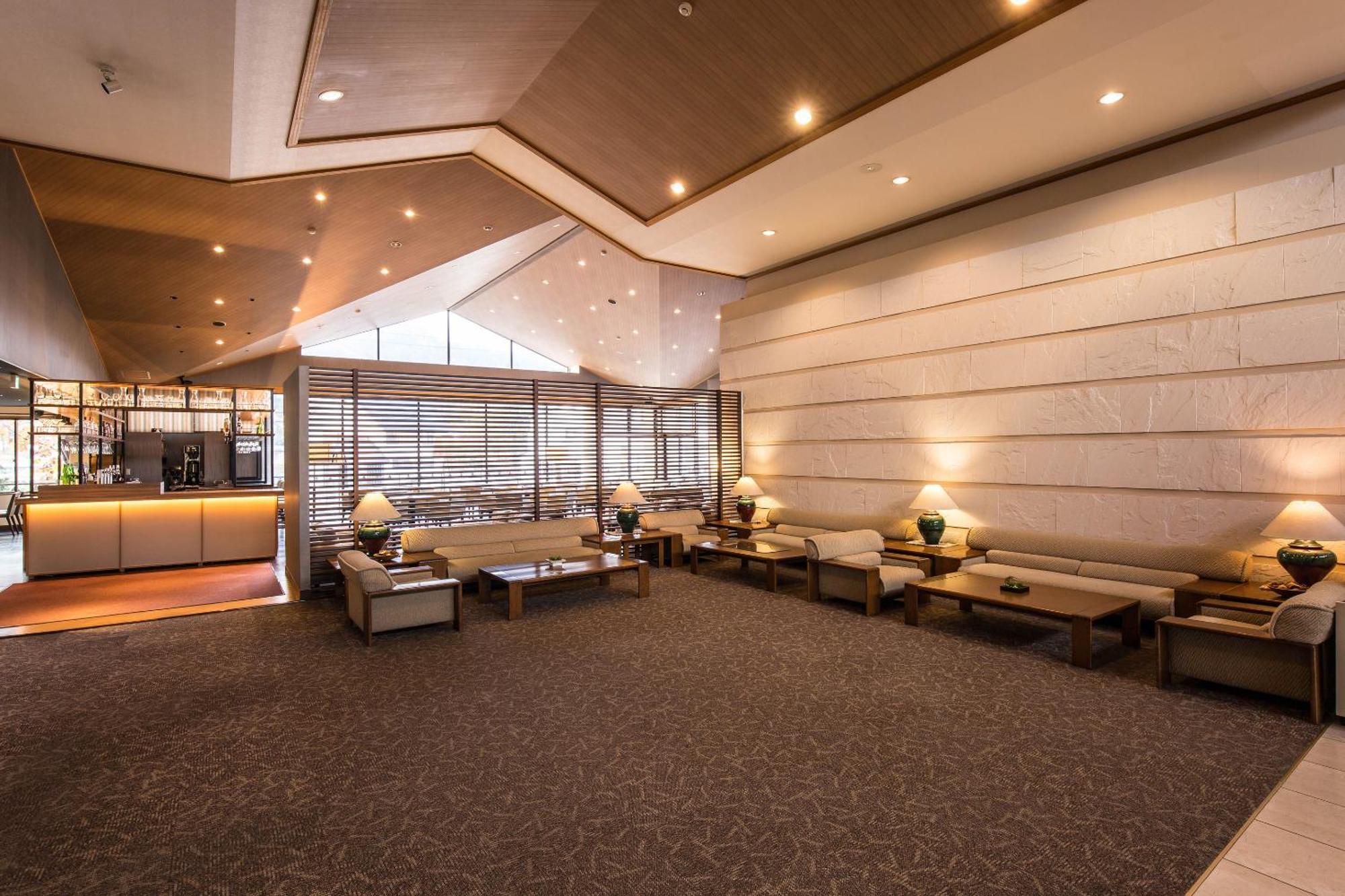 Hotel Goryukan Hakuba Exteriér fotografie