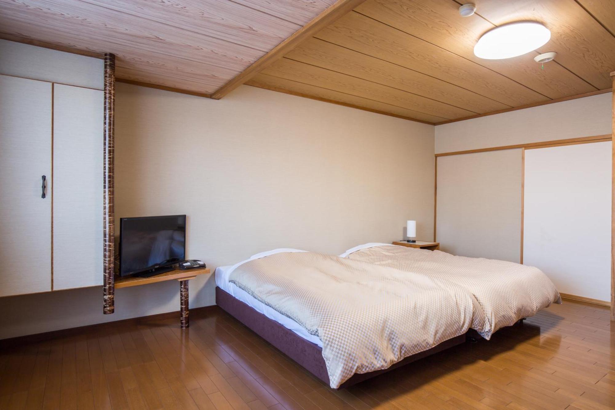 Hotel Goryukan Hakuba Exteriér fotografie