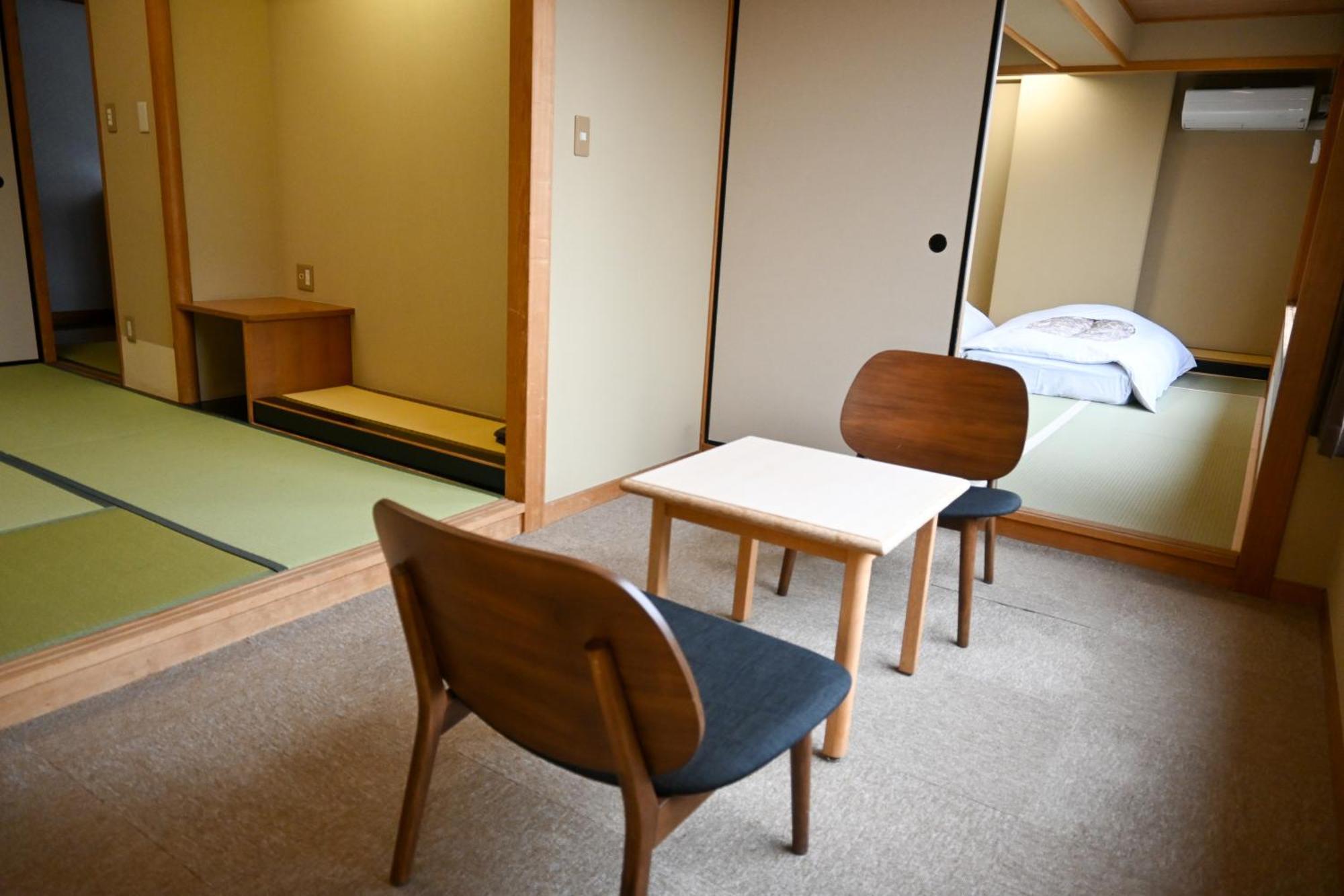 Hotel Goryukan Hakuba Exteriér fotografie