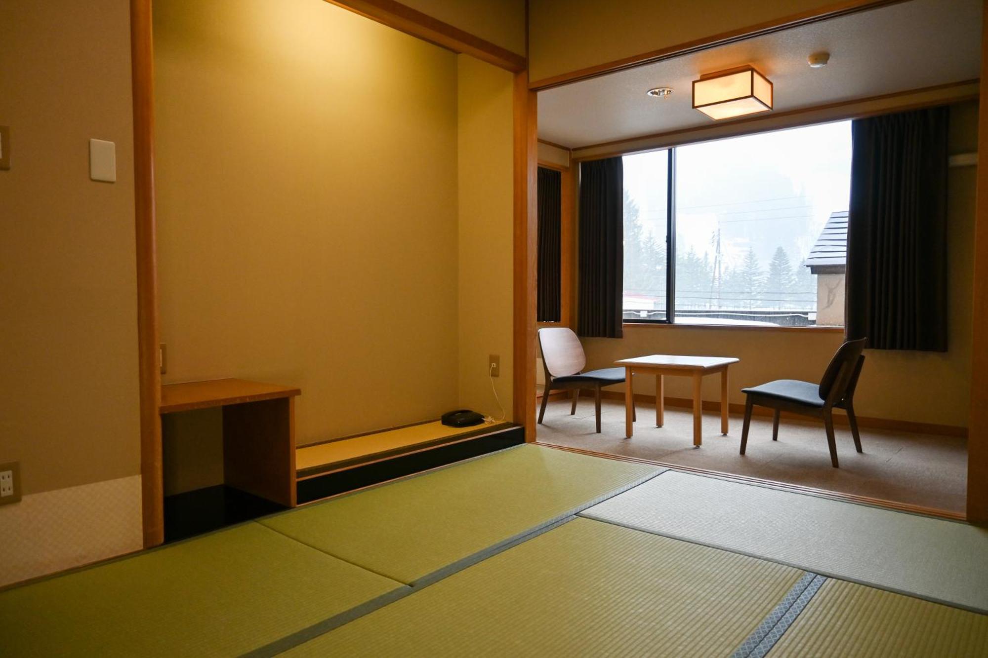 Hotel Goryukan Hakuba Exteriér fotografie