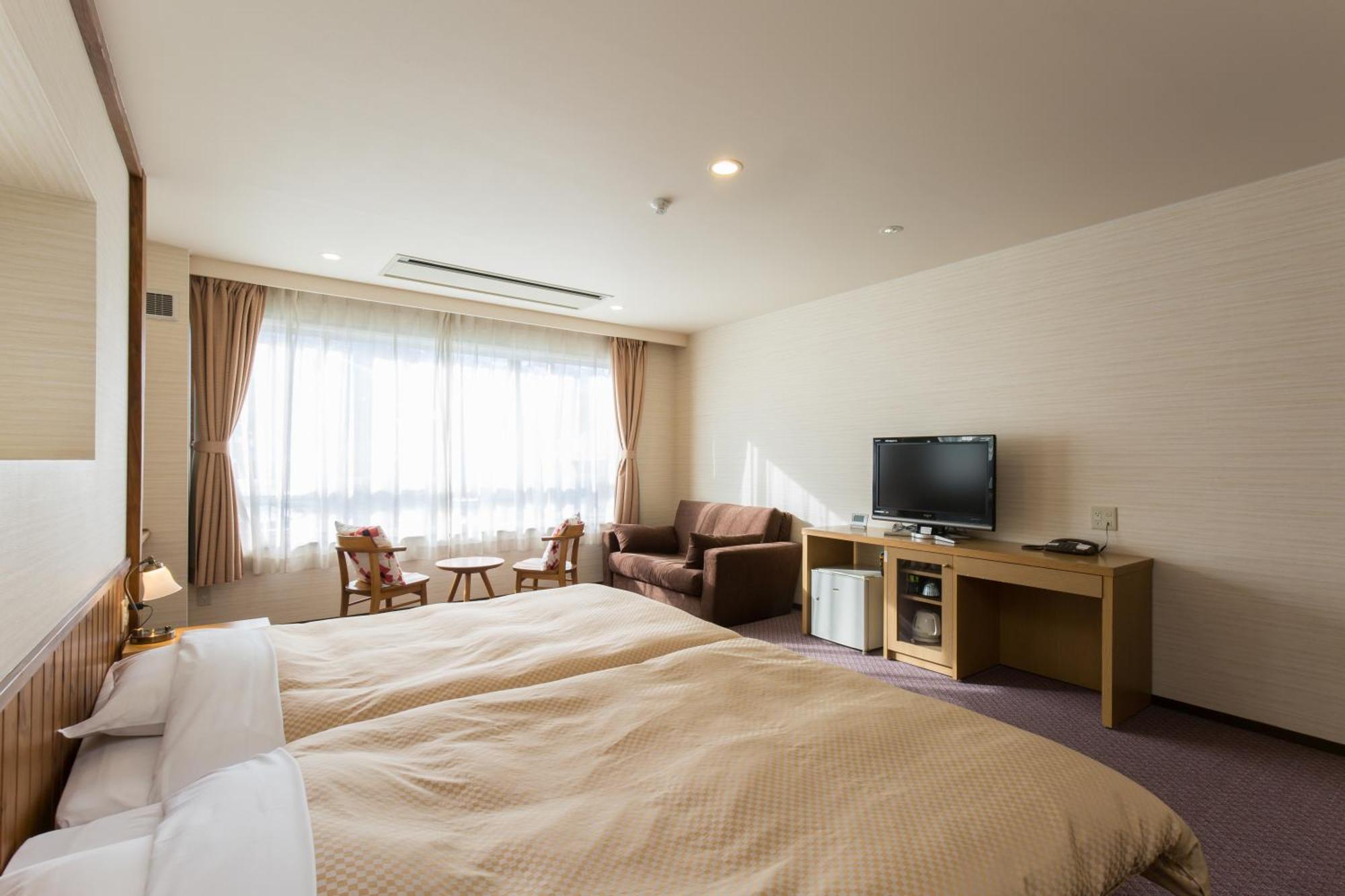 Hotel Goryukan Hakuba Exteriér fotografie