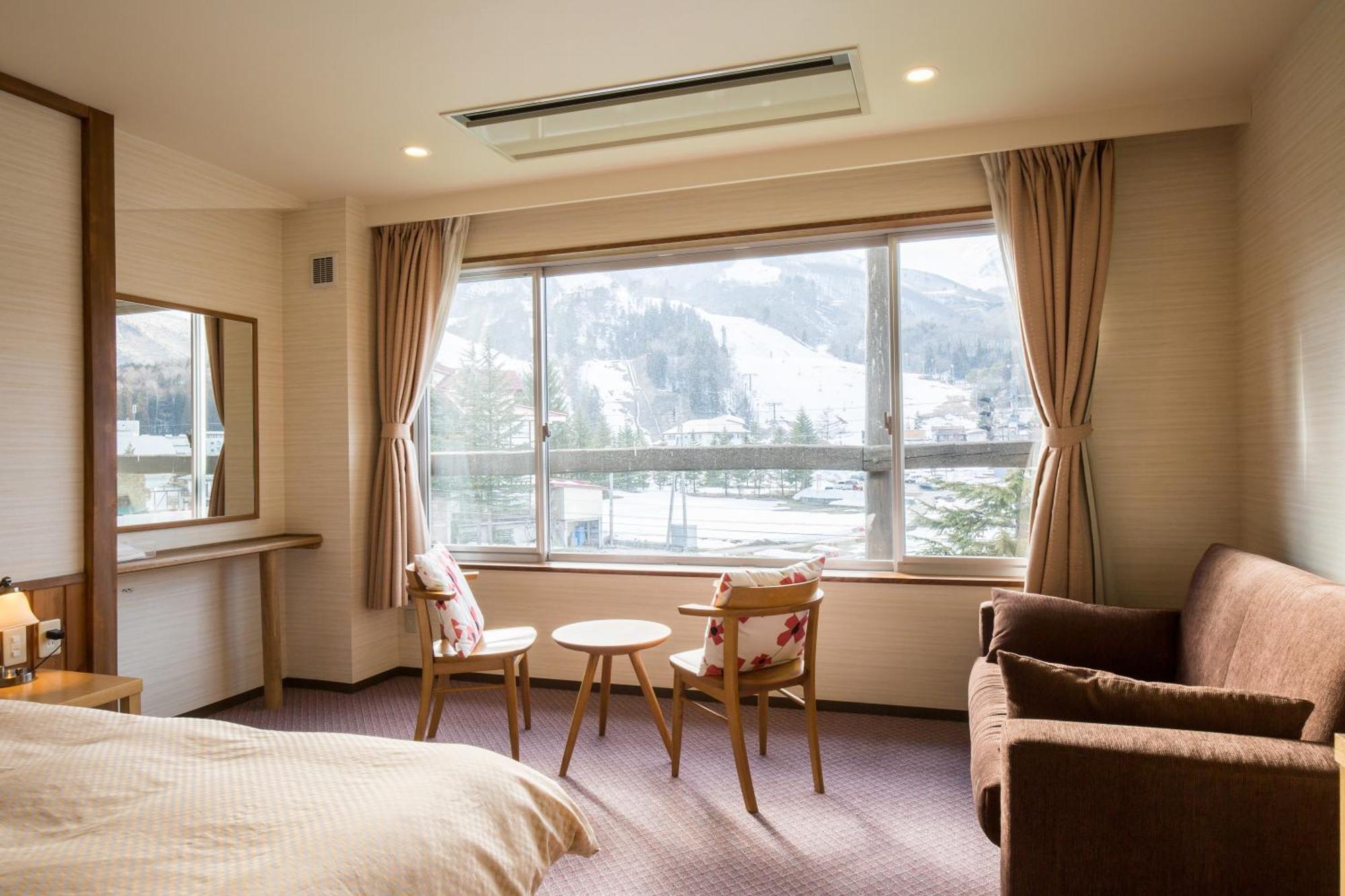 Hotel Goryukan Hakuba Exteriér fotografie