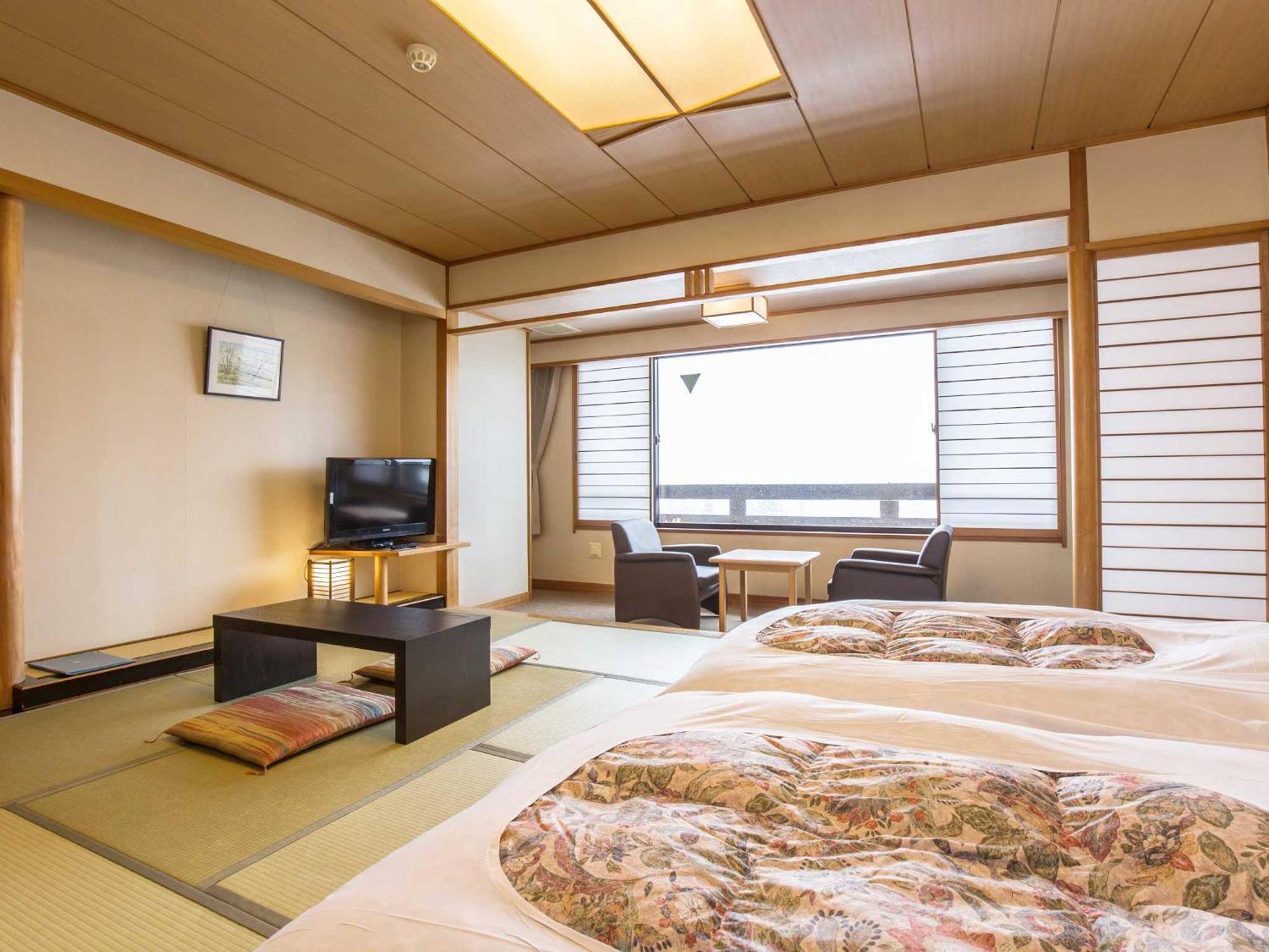 Hotel Goryukan Hakuba Exteriér fotografie