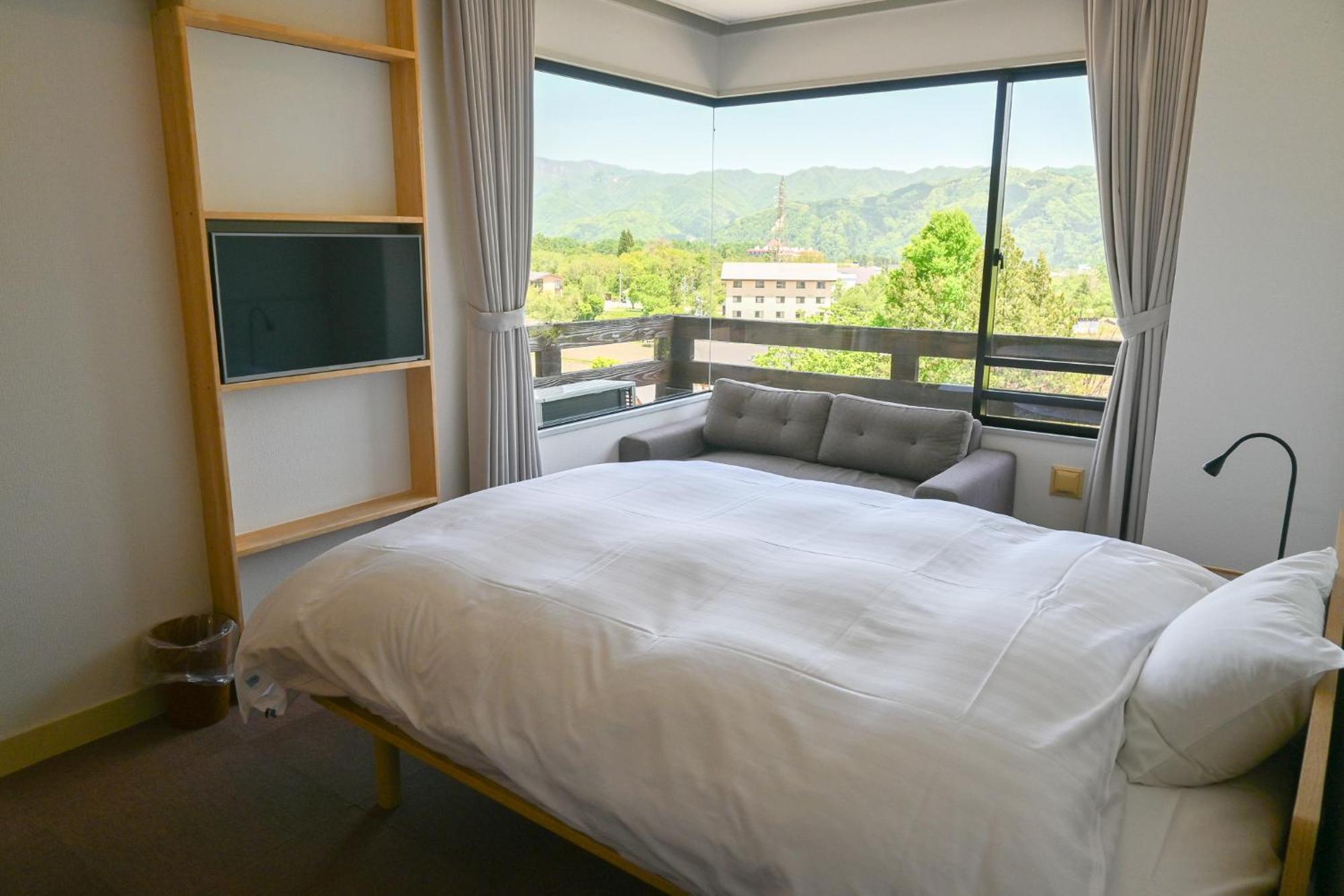Hotel Goryukan Hakuba Exteriér fotografie